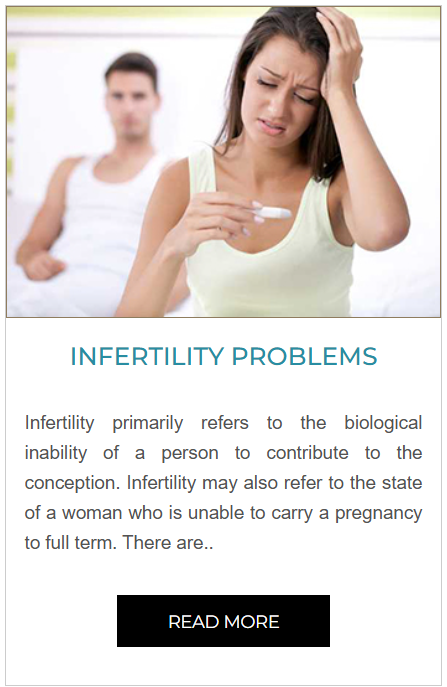 Infertility problems